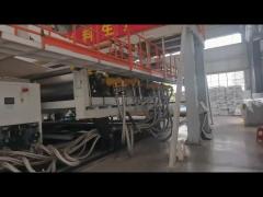 HDPE Waterproofing Membrane Production Line HDPE water proof film extrusion machine