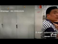 3 layer co-extrusion pp sheet making machine for recycled material
