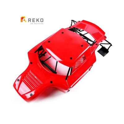 China Factory 15 Years High Quality Injection Molding Service Customized Plastic Toy Assembly Remote Control Car Parts for sale