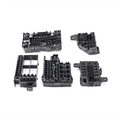 China Aluminum Alloy Stainless Steel OEM Injection Molding Supplies Titanium Electronic Plastic Parts for sale