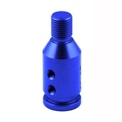 China Automotive Parts JDM Racing Single Threaded Short Cool Automatic Transmission Gear Shift Knob for sale