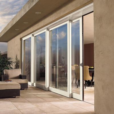 China New Type Popular High Quality Modern Aluminum Sliding Doors Low Price Patio Door for sale