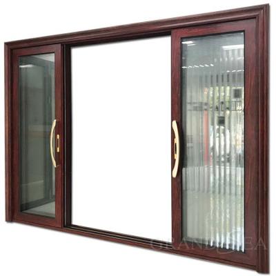 China Custom Commercial Aluminum Magnetic Screen Doors And Windows Internal Doors Modern Sliding Doors for sale