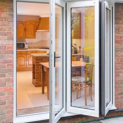 China China Guangdong modern aluminum doors and windows sliding door kitchen bifold doors for sale