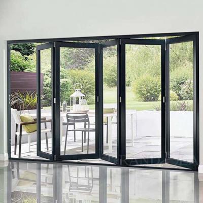 China Aluminum Alloy Modern Door Modern Design Interior Modern Exterior Glass Doors for sale