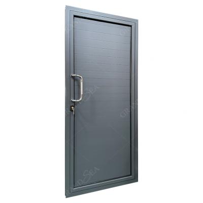 China China Modern Top Manufacturer High Quality Aluminum Plate Doors Design Folding Doors Slim Aluminum Swing Doors for sale