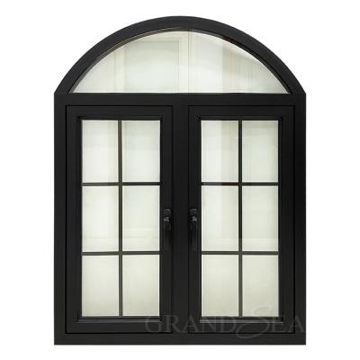 China Aluminum Windows and Doors Magnetic Modern Thermal Break Window Curtains Screen Doors for sale