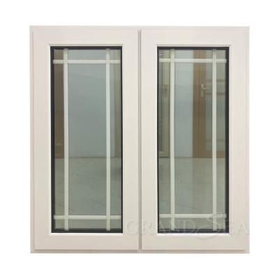 China Magnetic Aluminum Window/Sliding Screen Simple Design Aluminum Frame Used Casement Windows for sale