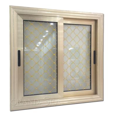 China Custom Residential Use Aluminum Folding Doors Windows Home Window Design Garden Windows for sale