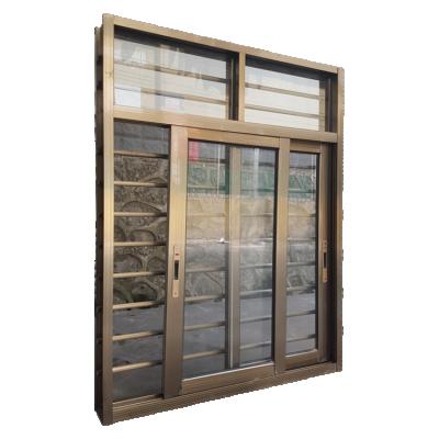 China Custom Residential Home Folding Use Aluminum Sliding Doors And Windows Designs For Home for sale