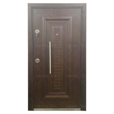 China Bulletproof Exterior Metal Security Metal Door Exterior Main Door Modern Bulletproof Doors Exterior Main Doors for sale