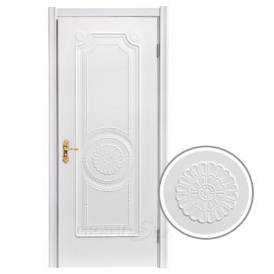 China Heat Insulation Residential Use Single Interior Wooden Door Room For Home for sale