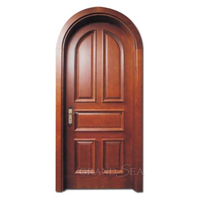 China Thermal Insulation Residential Use Door Modern Design Doors Commercial Solid Wood Interior Doors With Frames Wood for sale