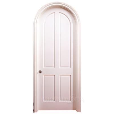 China Residential Single Design Interior Wooden Doors Double Swing Heat Insulation Interior Wood Doors For Home for sale