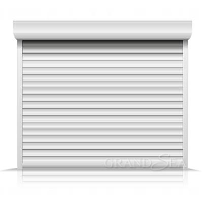 China Contemporary Residential Use Metal Roller Shutter Garage Doors Design Modern Rolling Shutter Doors for sale