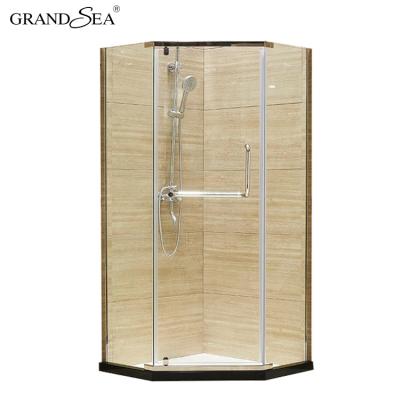 China 180 Degree Modern Camber Stainless Steel Mirror Shower Exterior Brass Hinge For Bathroom Door Sink Box Sight Glass Item for sale