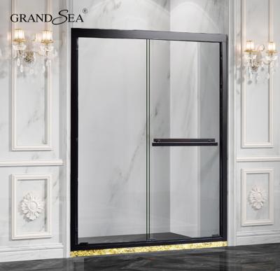 China Modern Shower Enclosure Piece Bathroom With Tempered Safety Glasses Mirror Shower Hinge For Bathroom Door Vending Box Sight Glass Item for sale