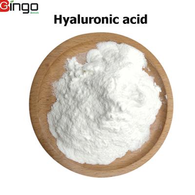 China Natural Cosmetic Ingredients Hyaluronic Acid Sodium Hyaluronate In Cosmetics CAS 9004-61-9 for sale