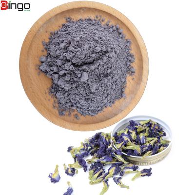 China Hot Selling Nutrition And Health Pure Butterfly Pea Flower Powder For Food Additive for sale