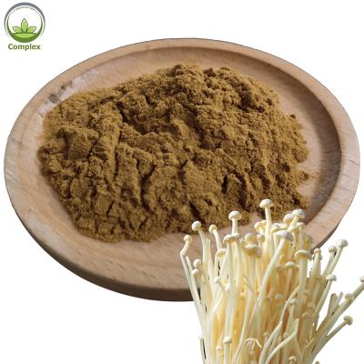 China Supplement needle mushroom extract/flammulina velutipes powder for sale