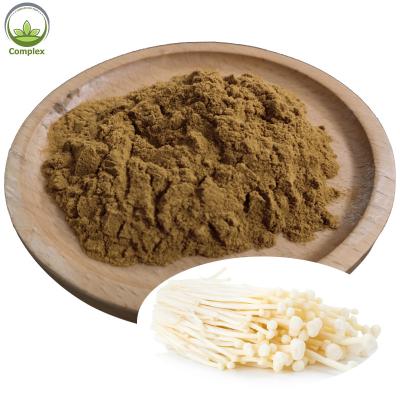 China Hot selling flammulina velutipes powder golden needle mushroom extract for sale