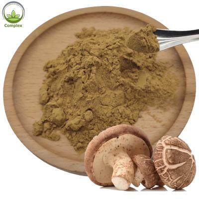 China Best Price Wholesale Organic Shiitake Mushroom Powder Extract Lentinus Edodes Extract Poly for sale