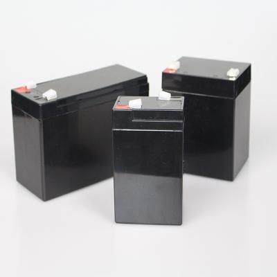 China UPS 6v 4ah rechargeable lead acid battery for sale