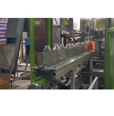 China Full Automatic Bottle Stretch Blow Molding Machine PET Bottle Making Line for sale