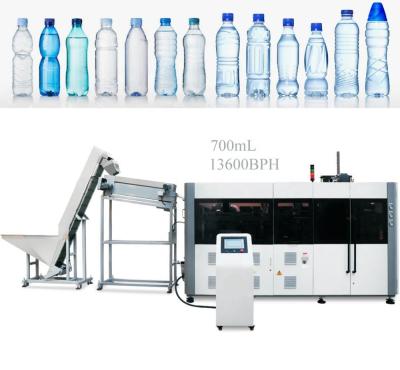 China Full Servo Bottle 13000BPH High Speed ​​Linear Motors Small Bottle Blowing Machine for sale