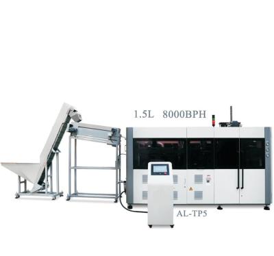 China Automatic Bottle 5 Cavities Stretch Blow Pet Molding Machine for sale