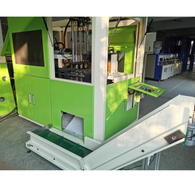 China Plastic Bottle Blow Molding Machine 3 Cavity Blower for sale