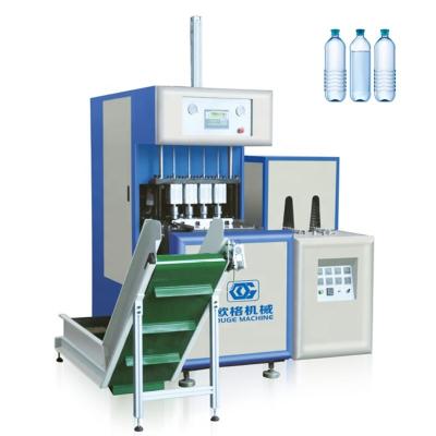 China High Speed ​​Manual Semi-automatic Bottle Blow Molding Machine for sale