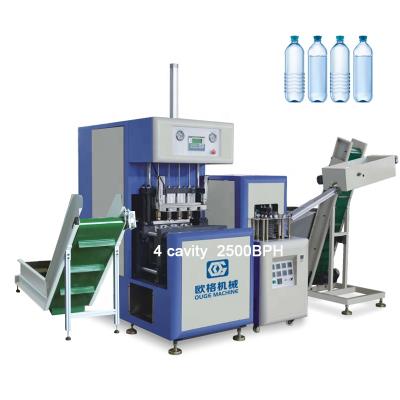 China Bottle PET Stretch Blow Molding Machine For Edible Oil Bottle for sale