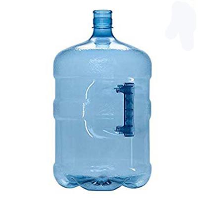 China 5 Gallon Semi Automatic Bottle Pet Blowing Machine Bottle With Handle for sale