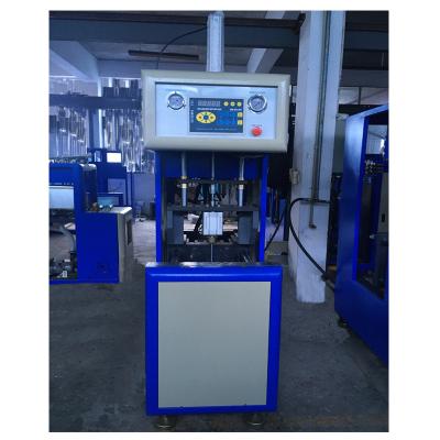 China Bottle Semi Automatic Pet Bottle Blow Molding Machine For Suppliers 5L-7L for sale