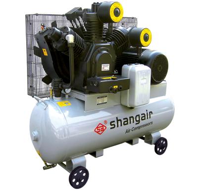 China Factory 1.6 Cubic Meter Low Pressure Air Compressor With Air Tank for sale