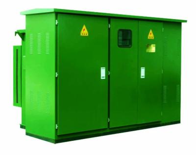 China High quality box-type ZGS -12/250KVA-0.4KV pre-installed US American substation box ZGS -12/0.4-250KVA substation box for sale