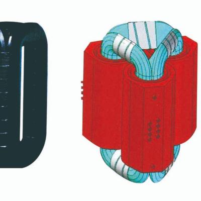 China Sc Series 13-RL Resin Insulated Triangle Roll Core Solid Coil Core (B) Dry Triangle Transformers for sale