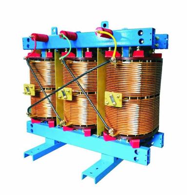 China SG(ZB) 10 Unenclosing Dry Coil Transformer Three Phase Oil Immersed Coil Transformer Power Distribution Transformer for sale