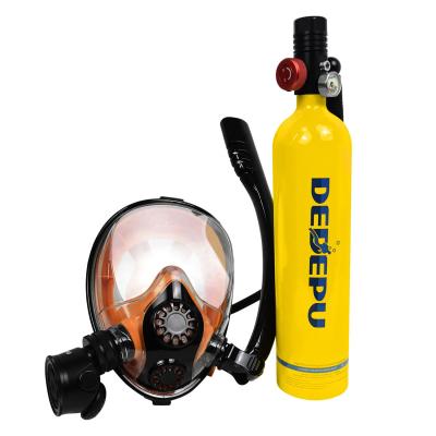 China Rescue Air Scuba Tank Diving and Swimming Rescue Kit, Mini Air Tank Freedom Diving Available Breath 5-8 Minutes for sale