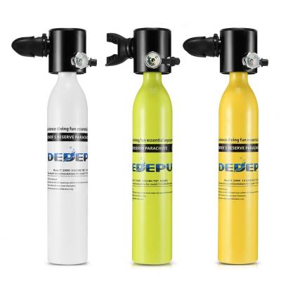 China 2022 NEW PRODUCT DEDEPU 0.5L Scuba Mini Scuba Tank Dive Tank Diving Scuba Tank With CE Certificate for sale