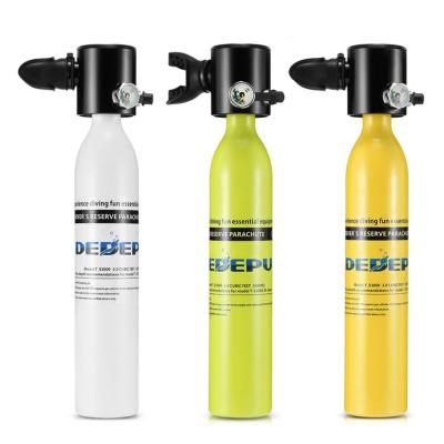 China 2022 NEW PRODUCT DEDEPU 0.5L Scuba Diving Dive Tank Air Mini Scuba Diving Scuba For Scuba Dive for sale