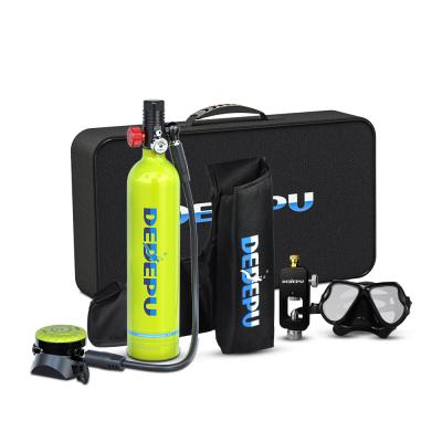 China Hot Selling Scuba Diving DEDEPU Products Scuba Diving Tank Set Air Diving Tank for sale