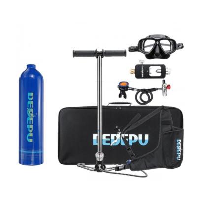 China Hot Selling DEDEPU Scuba Diving Diving Products Scuba Tank Set Air Diving Tank For Outdoor Water Play Sports Mini Scuba Diving Equipment for sale