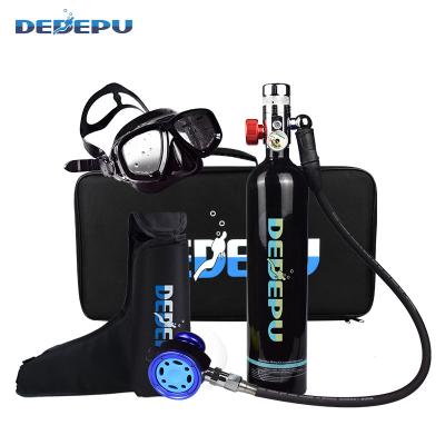 China Best Selling 11L Mini Scuba Diving Tank And Scuba Regulator for sale