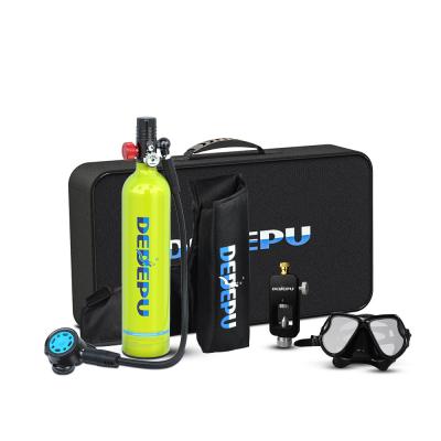 China DEDEPU scuba diving air tanks and diving equipment kit good quality scuba dive tank for sale electric underwater sip for sale