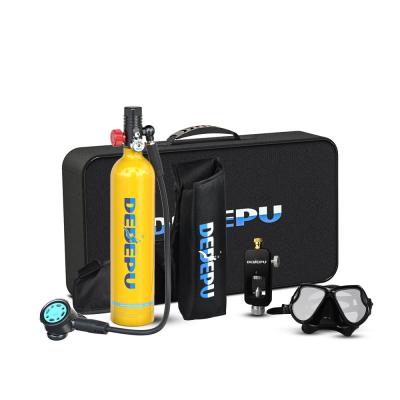 China FACTORY SALE SCUBA DIVING EQUIPMENT KIT-Scuba Diving Price DEDEPU mini scuba diving scuba tank spare part hot air tank for sale