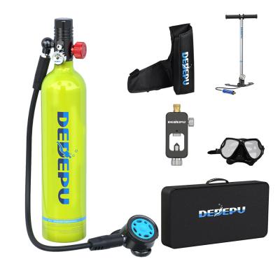 China Under Water Sport DEDEPU Dive Equipment Diving Tank For Portable Outdoor Water Sports for sale