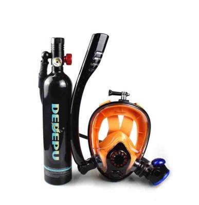 China 0.5L Mini Oxygen Air Scuba Cylinder Diving and Swimming Underwater Breathing Tank for Diving Support for sale