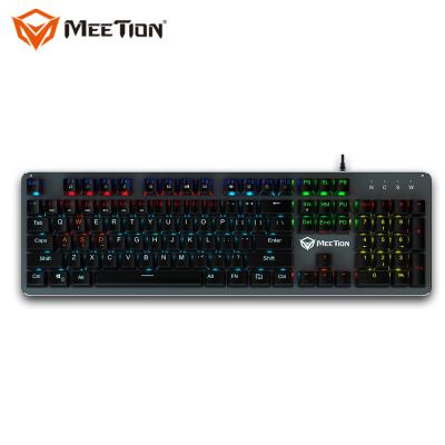 China 2019 High quality macro mechanical switch wired USB PC gamer Gaming Mechanical Keyboard for sale